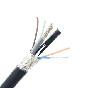 Quality TPE Jacket EV Charging Cable 5C X 6mm2 + 2C X 0.5mm2 + W wholesale