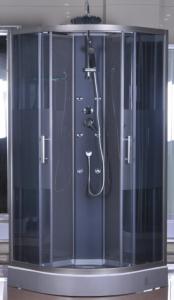 Quality Grey Profiles Quadrant Shower Cubicles 900 X 900 X 2250 mm SGS ISO9001 Certification wholesale