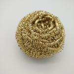 Eco - Friendly Wire Cleaning Ball Necessity Pure Copper Scoure
