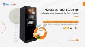 China School Smart Touch Screen Coffee Vending Machine Support IOT on sale