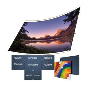 Quality P3.91 P2.6 P2.9 P4.8 SMD LED Video Wall CE ROHS FCC Certified For Church Conference wholesale