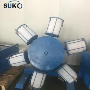 Quality 6 Barrel Industrial Powder Mixer Machine Stainless Steel Material wholesale
