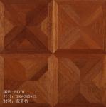 White Oak engineered parquet tiles wood flooring with different stained and