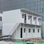 Detachable Container Galvanized Steel Frame Prefab Casa for Mobile Housing or