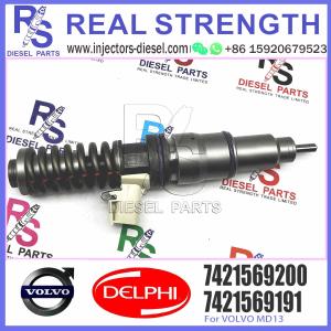 Quality Common Rail Diesel Fuel Injector 7421569200 Diesel engine parts fuel injector wholesale
