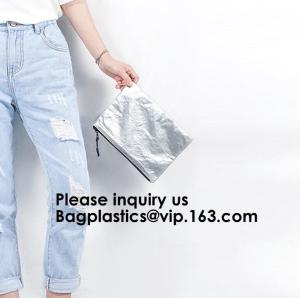 Quality Tyvek purse, Makeup bags, Cosmetic Pouch, Travel Accessories, Toiletry, Makeup Multiple Storage Compartment wholesale