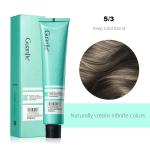 68 Colors Permanent Cream Hair Dye Non-Allergic and Ammonia-Free by Manufacturer
