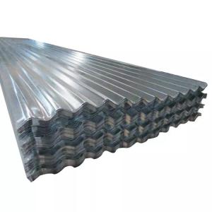 Quality 762-1200mm Corrugated Steel Sheet 0.13-1.0/BWG/AWG 30-275G/M2 ASTM-A653 wholesale