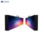 Indoor 47.6inch Stretched Lcd Display Double Sided Retail Display