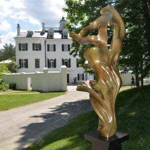 Quality Customized Bronze Cast Sculpture Davonte Patina Surface For Collection wholesale