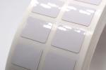 15x12mm Thermal Transfer Adhesive Label 2mil White Matte Polyimide Label