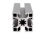 Industrial Aluminium Frame Material Brackets , T Track V Slot Extrusion