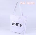 Reusable Cotton 39x42x8cm Polyester Carry Bag