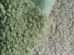 Anti Static Weft Knitted Faux Fur Fabric Knitted Lady Garments With 100%