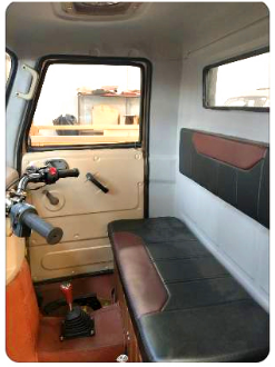 1.4m*3.6m Pedal Cargo Tricycle