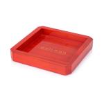 Free sample hotel red acacia wooden serving tray for room