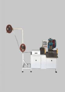 Quality Auto Nylon Coated Calendar Hanger Machine , Hanger Hook Making Machine Min Length 80mm wholesale