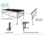 18mm plywood Wedding Aluminum Stage Platform 500KGS/sq.m