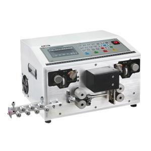 China Full automatic computer stripping and cutting machine semi stripping and cutting line on sale