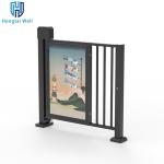 RS485 Boom Gate Remote Control Automatic Car Barrier System AC220V For