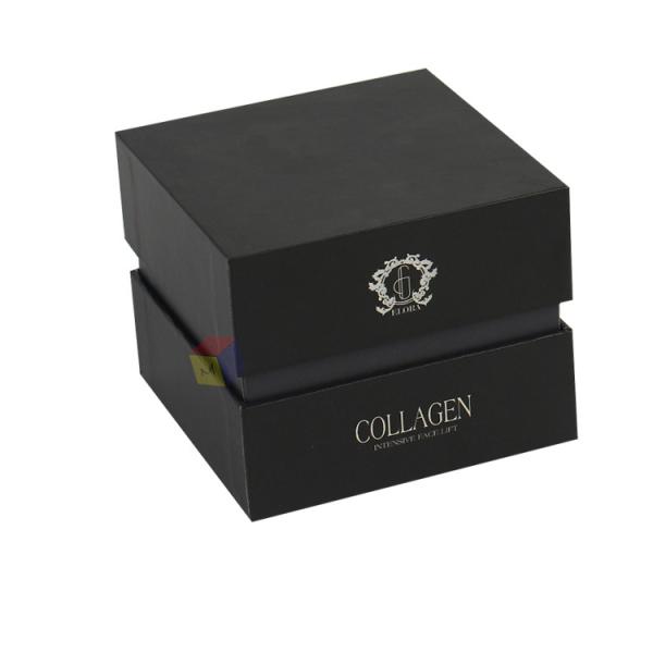 Paper Cardboard Gift Custom Logo Cosmetic Product Skincare Box Packaging With
