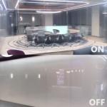 Low Energy Consumption PDLC Privacy Glass 11mm PDLC Switchable Smart Glass PDLC