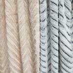 Various Colors Polyester Faux Fur Fabric 150D / 288F 290GSM