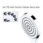 Water Efficient 100mm*250mm High Flow Handheld Shower Head