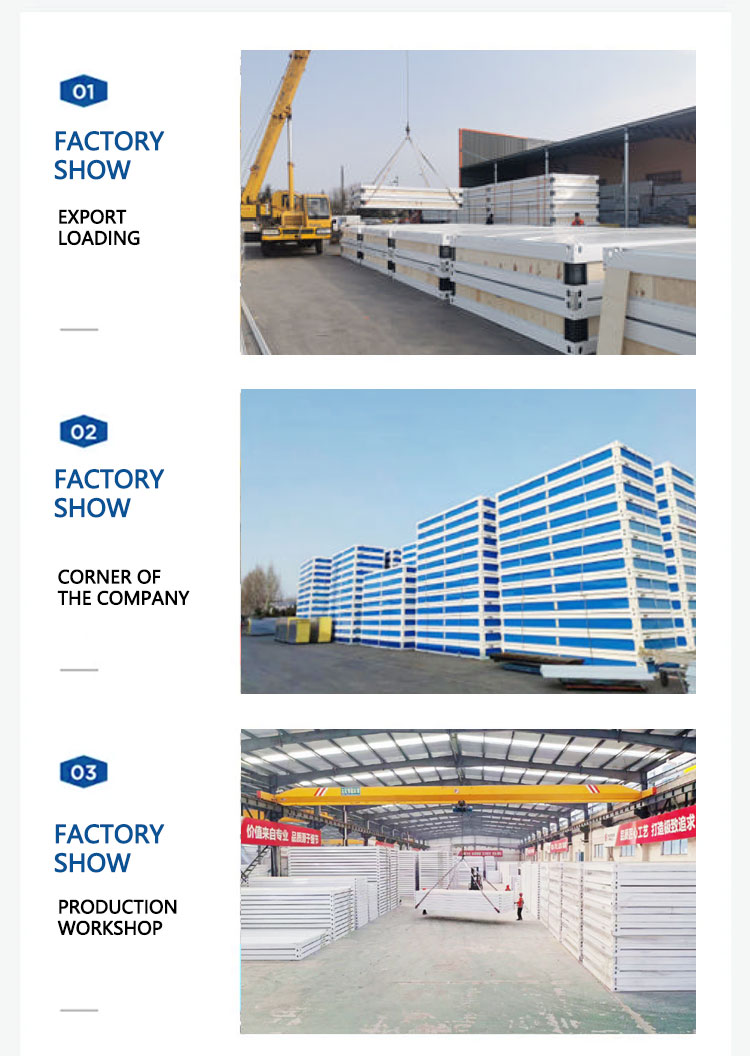 40ft Double-Wing Expansion Container House with Design and EPS Sandwich Panel Roof