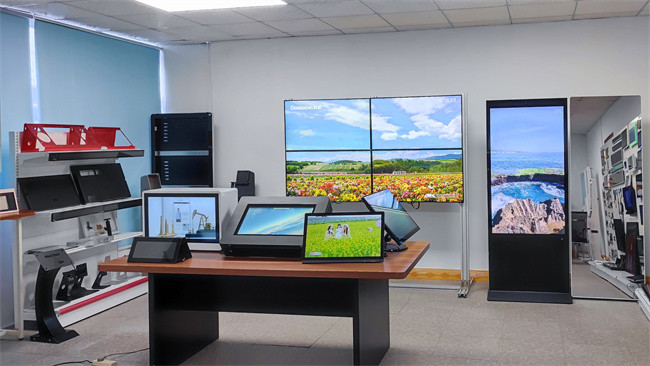 7/10.1/15/15.6/17/18.5/19/21.5" Open Frame LCD Monitor Industrial Android Windows PCAP Touchscreen Metal Case HDMI VAG