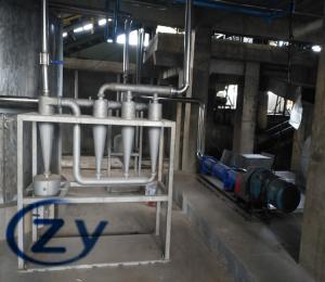 Quality Automatic Starch Machinery Spare Parts / Potato Flour Making Machine Desand wholesale