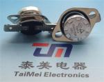 Round Mini Bimetal Bakelite KSD301 Thermostat 250V10A 180 Degree