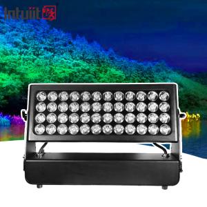 Quality 48X40W City Color Light RGBW 4in1 Ip65 Waterproof High Building Wall Washers Stage Light wholesale