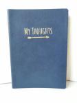 Promotional Products Custom Made Journal Book Sewing Binding With A Pink PU