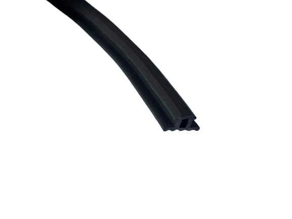 65±5/Customizable Rubber Door Bottom Sealing Strip for Soundproofing and Dustproofing