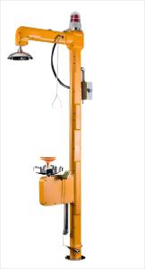 Quality BH30-1062 ABS Plastic Tempered Eyewash Station Temperature Maintenance wholesale