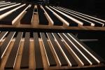 ROHS 18W 36W Suspended LED Linear Light AC85~265V 1200mm
