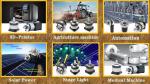 Stepper Planetary Gearbox Powder Metallury Low costfor Automation Industry