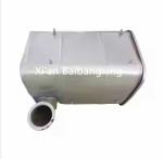 Original Shacman Truck Delong Parts SZ954001150 Muffler Assembly DZ91259540008
