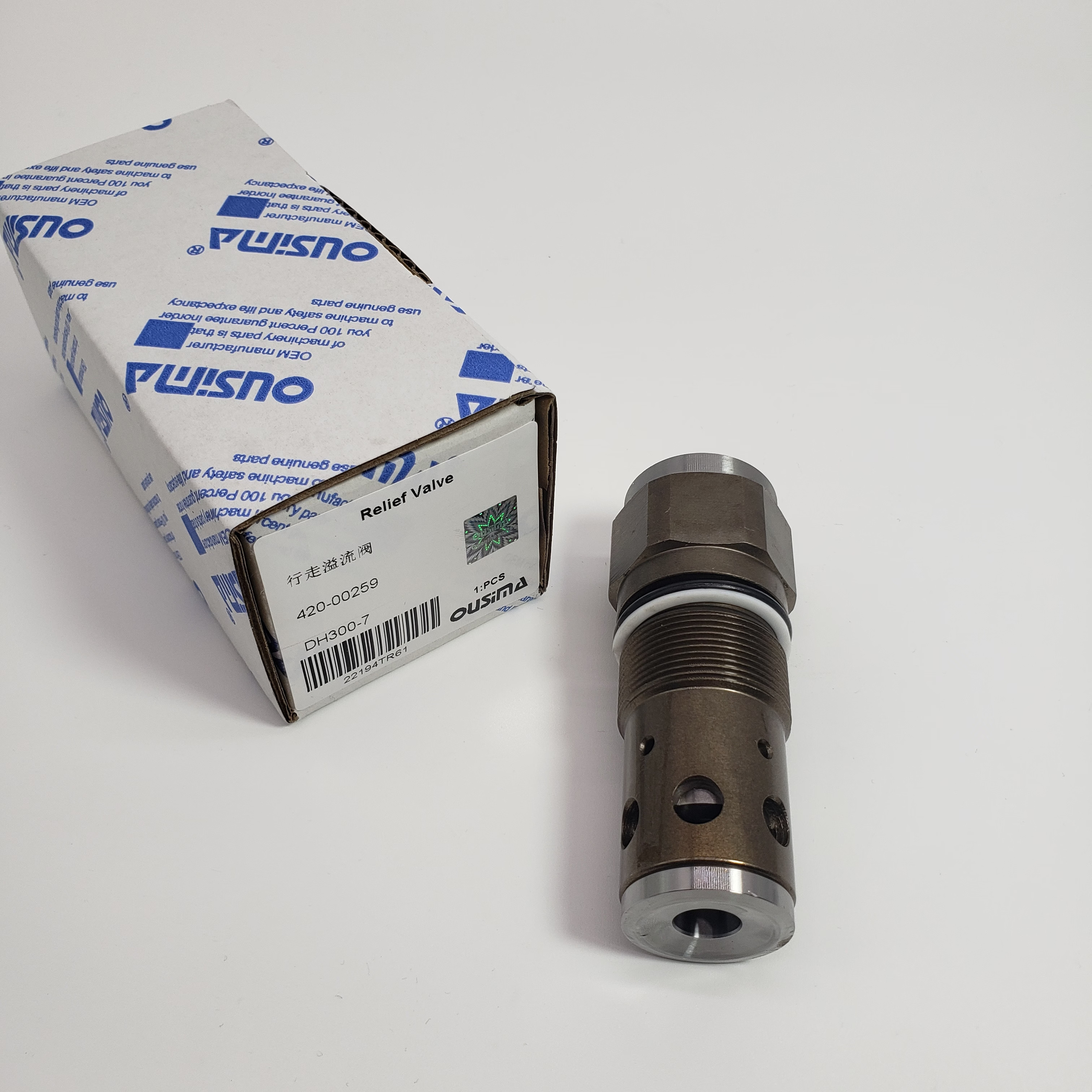 420-00259 Excavator Hydraulic Valve For Doosan DX225 DX255 DX300 DX340