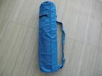 canvas yoga mat bag with zippered pockets