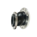 ANSI 150LB Ductile Iron Flanged Rubber Bellows Eccentric Expansion Reducer
