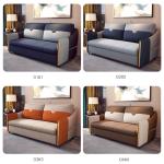 En's Fun Nordic Fashion Simple Light Removable And Washable Fabric Living Room