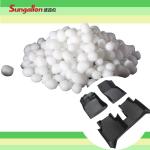 Granules Form Recycled TPE Elastomer Material for Car Floor Carpet SEBS Mineral