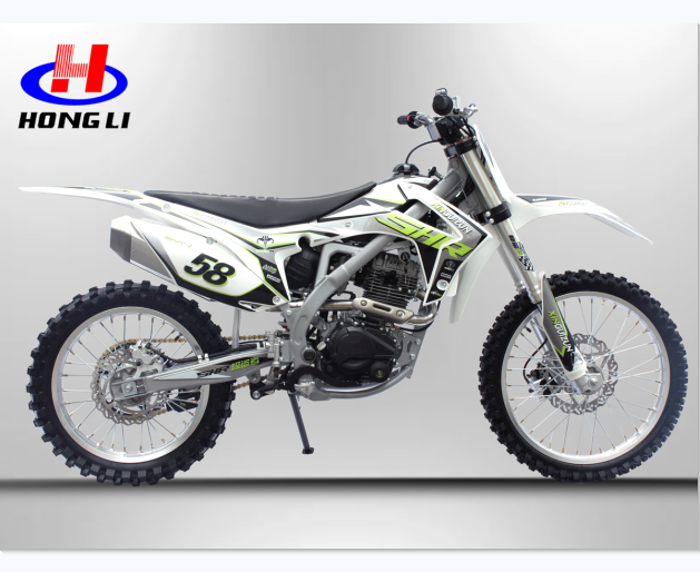 Hongli 4 stroke racing bike high quality 250cc 450cc dirt bike