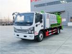 4x2 Chinese Dongfeng 10000 Liters Vacuum Sewage Clean And Suction Truck With