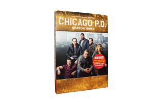 Quality Free DHL Shipping@New Release HOT TV Series Chicago P.D. Season 3 Boxset Wholesale!! wholesale