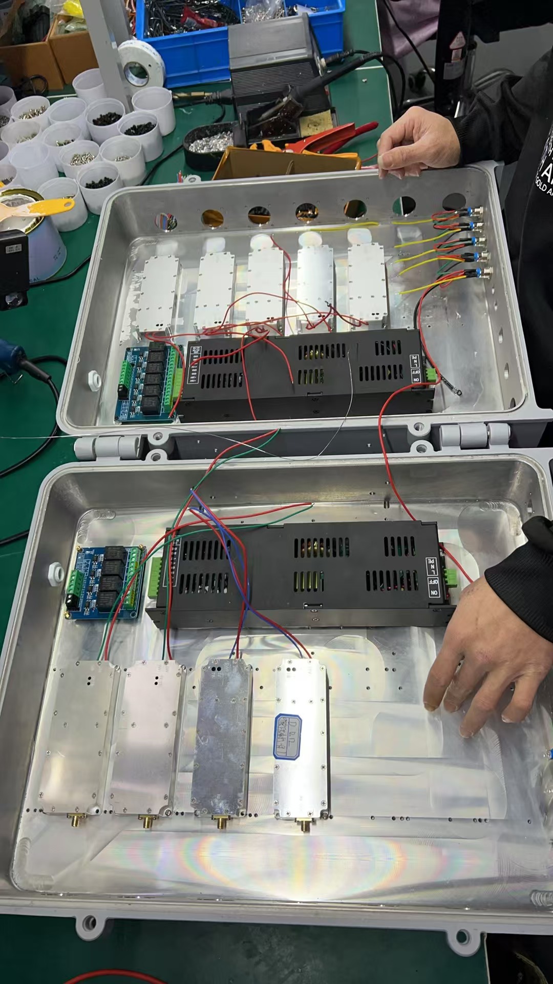 Ultra-high cost performance 50W 30W Low frequency rf power amplifier module Gan lora module