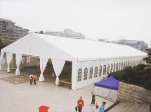 Quality Outdoor Giant Clinic Tent , Customized Marquee Waterproof Event Shelter wholesale
