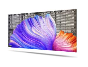 Quality 1920Hz-3840Hz Portable Projector Screen , Aluminum Frame Transparent Led Display wholesale